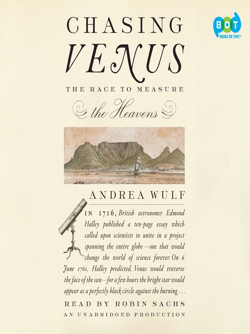 Title details for Chasing Venus by Andrea Wulf - Available